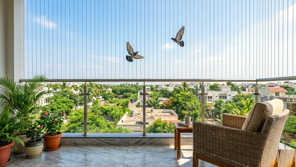 D-VIEW Invisible Grills in Guntur